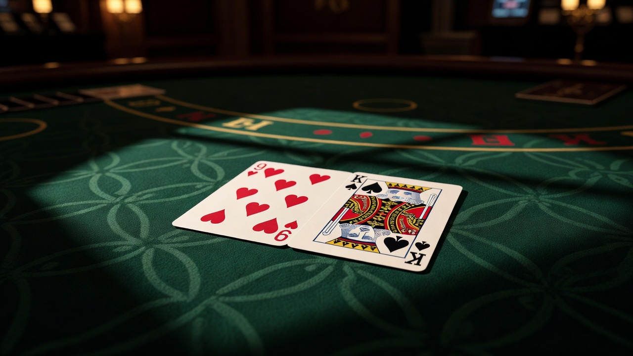 Card Values and Natural Hands - baccarat online australia