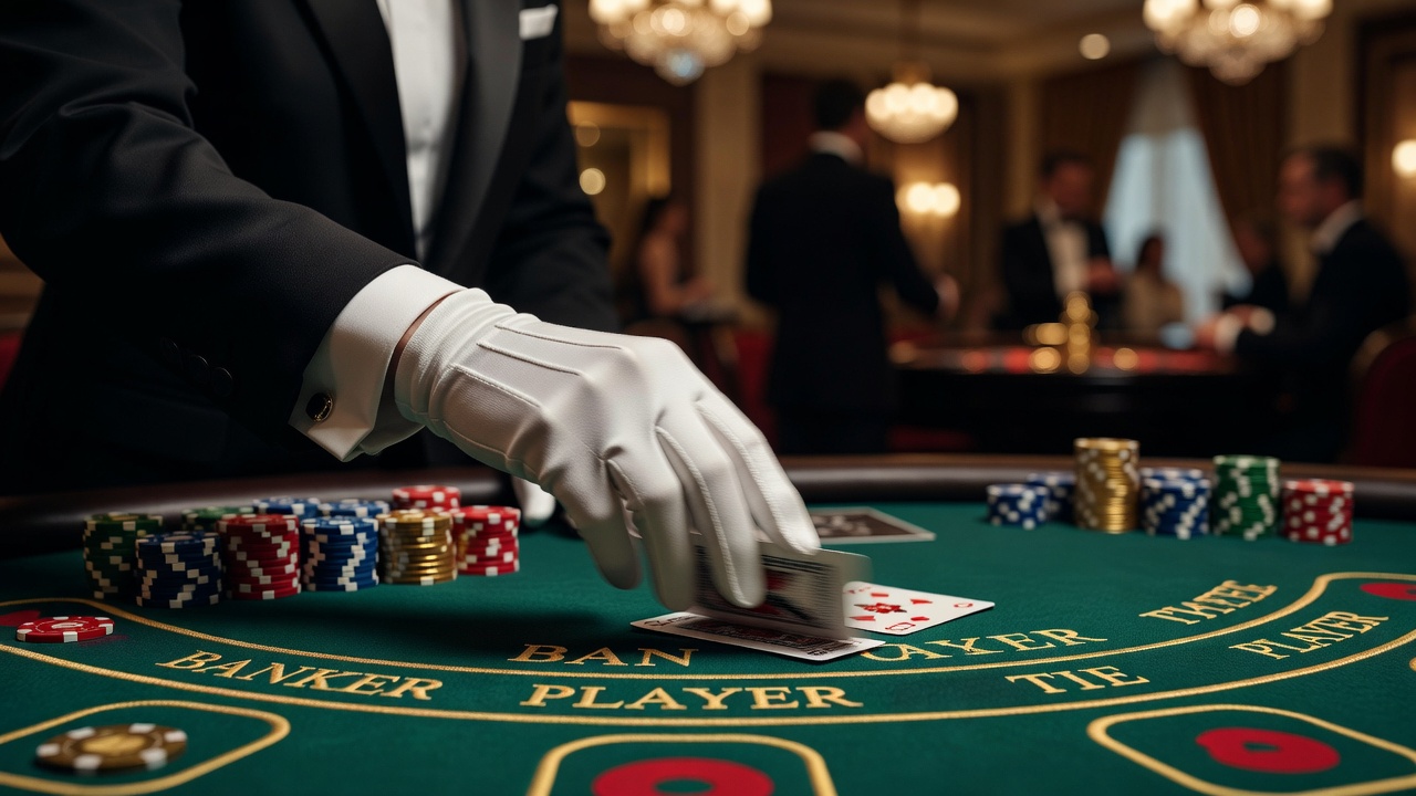 When a Third Card Appears - baccarat online australia