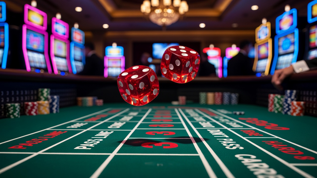 Craps Simulator: Diversifying Your Practice - baccarat online simulator