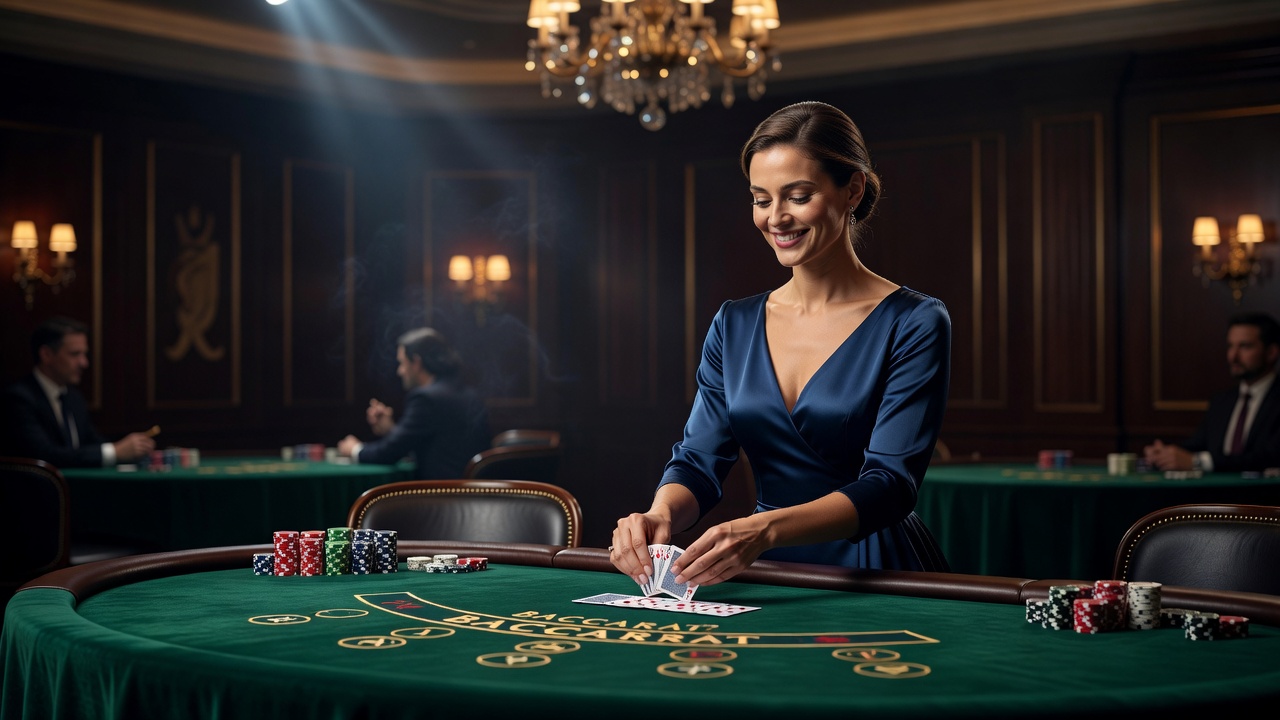 Getting Started with Real Dealer Baccarat - live baccarat casinos