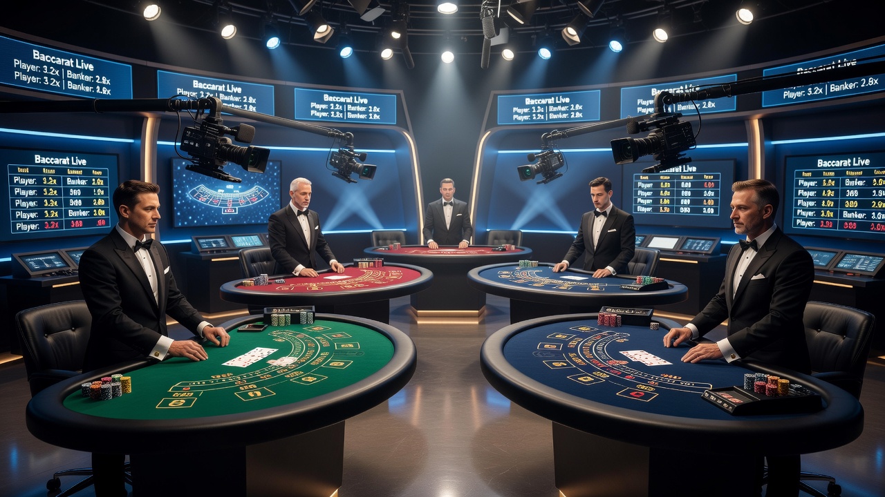 Explore Live Baccarat Options and Variants - live baccarat casinos