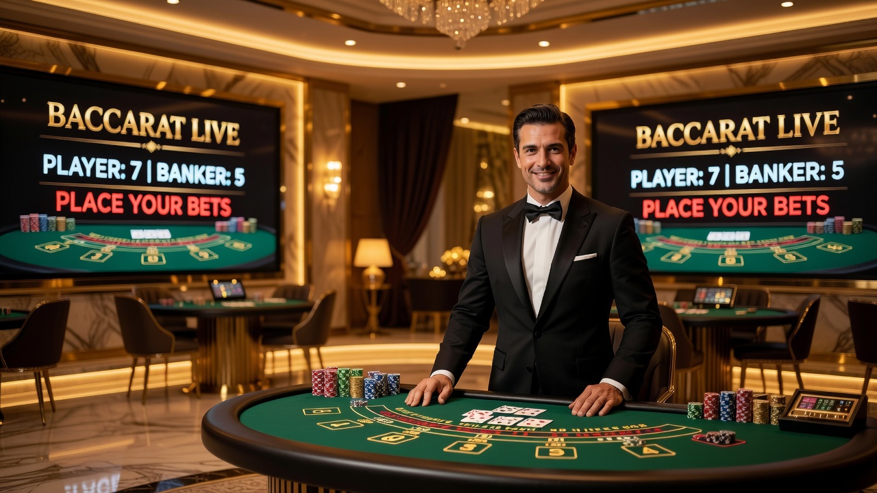 + LIVE + Experience - live baccarat casinos