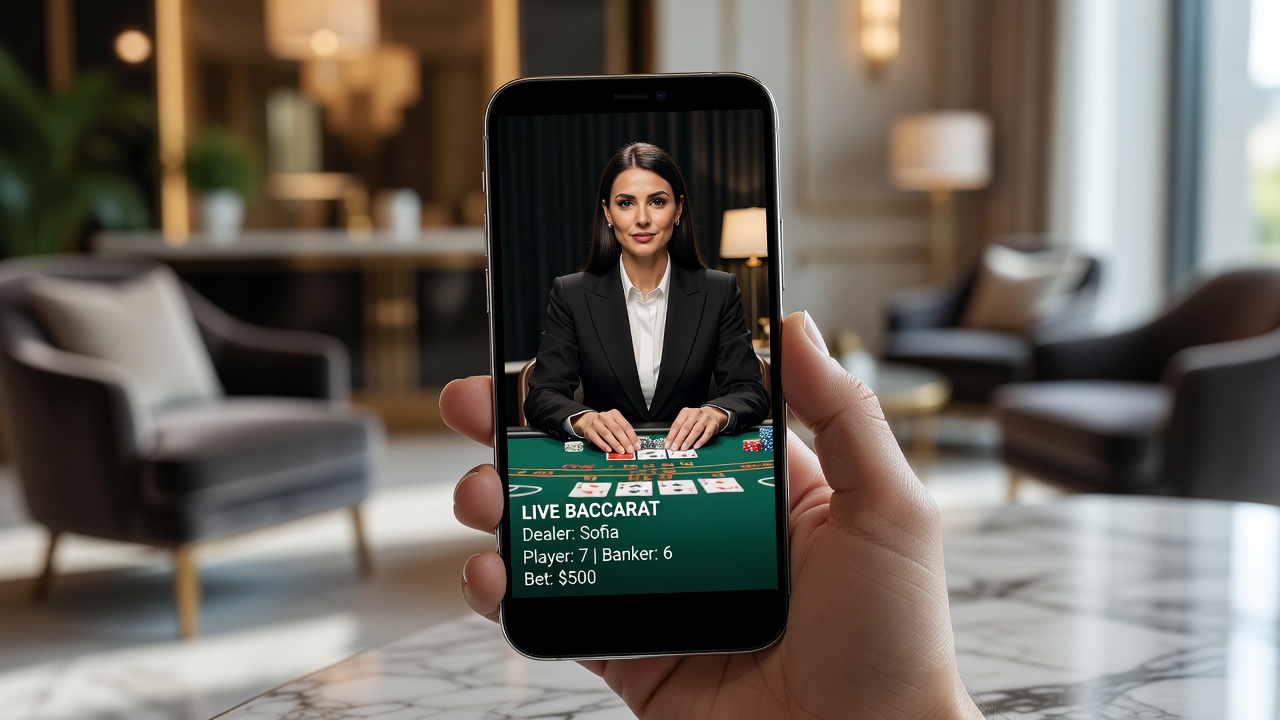 Play Live Baccarat on Mobile Devices - live baccarat casinos