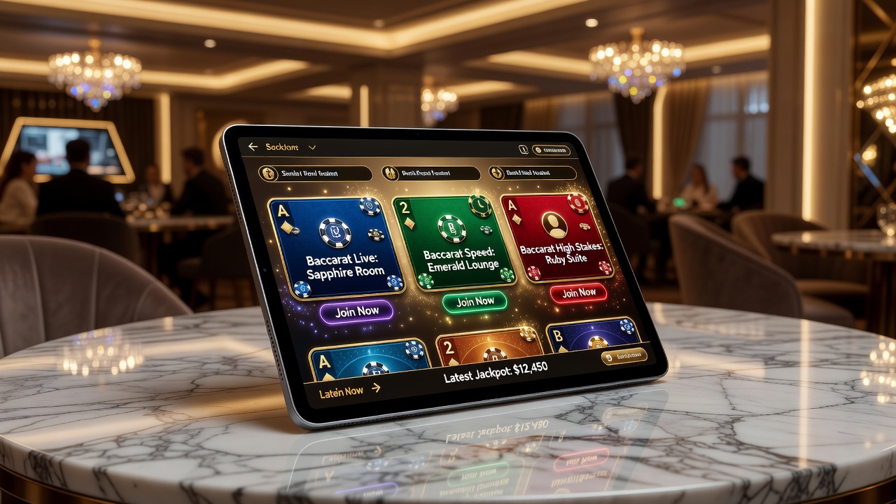 Choosing Your Online Baccarat Platform - online casino live baccarat real money